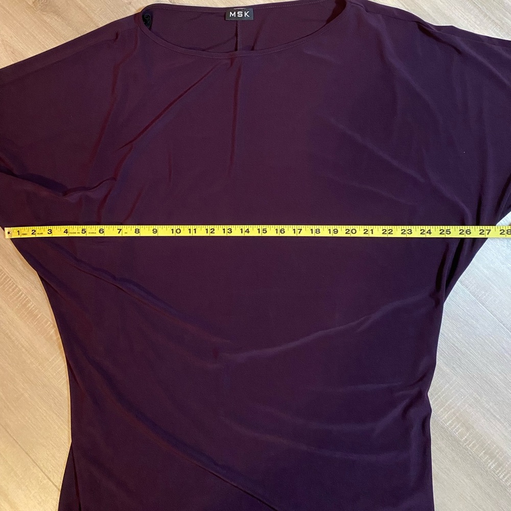 MSK Women’s Dress - Deep Purple ☂️ - Picture 5 of 6